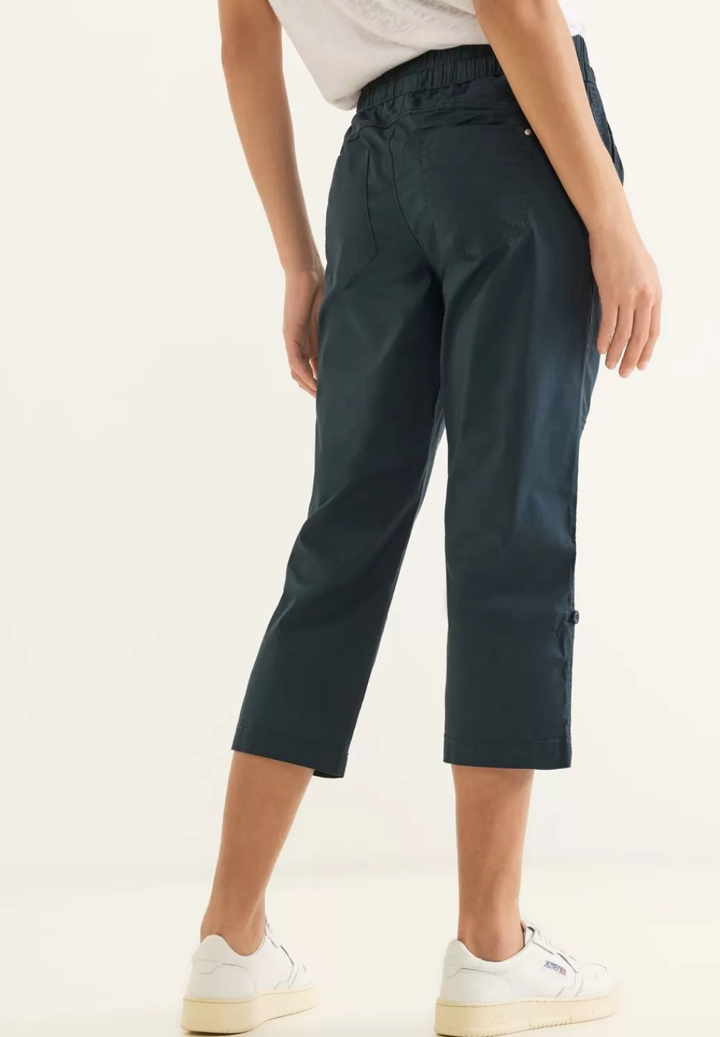 Street One Loose Fit Papertouch Hose^Damen 3/4 Hosen