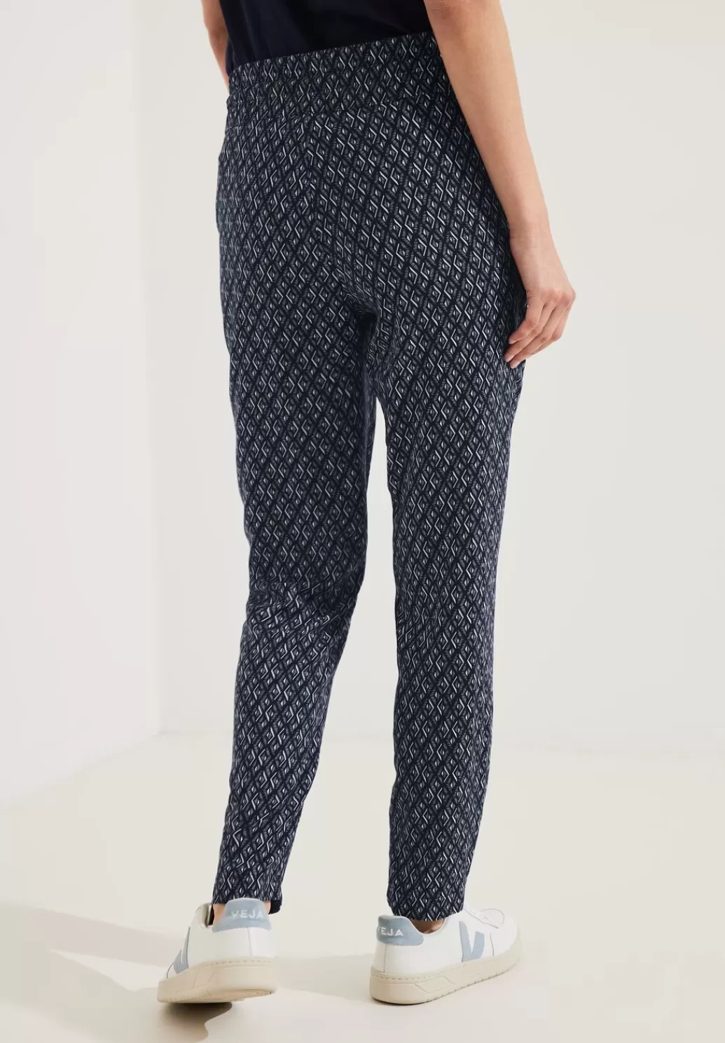 Street One Loose Fit Print Hose^Damen Lange Hosen