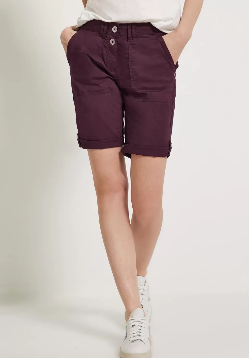 Street One Loose Fit Shorts^Damen Kurze Hosen