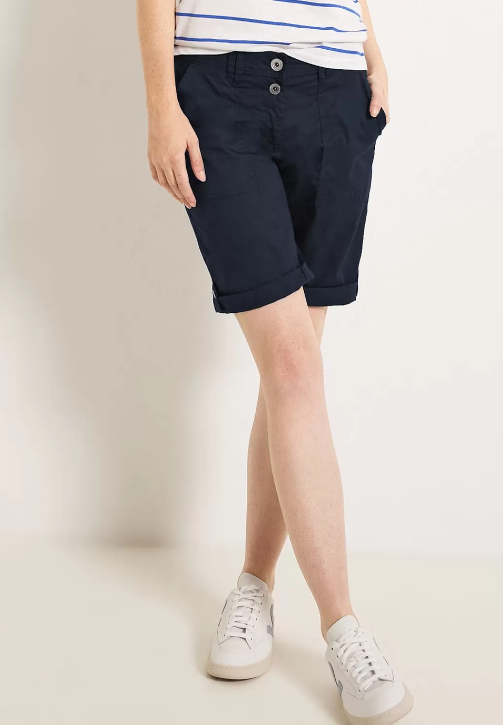 Street One Loose Fit Shorts^Damen Kurze Hosen