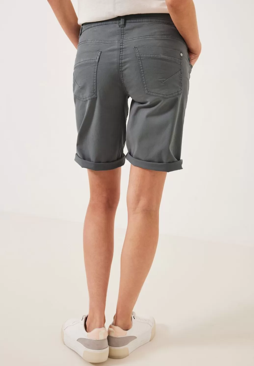 Street One Loose Fit Stretch Shorts^Damen Kurze Hosen