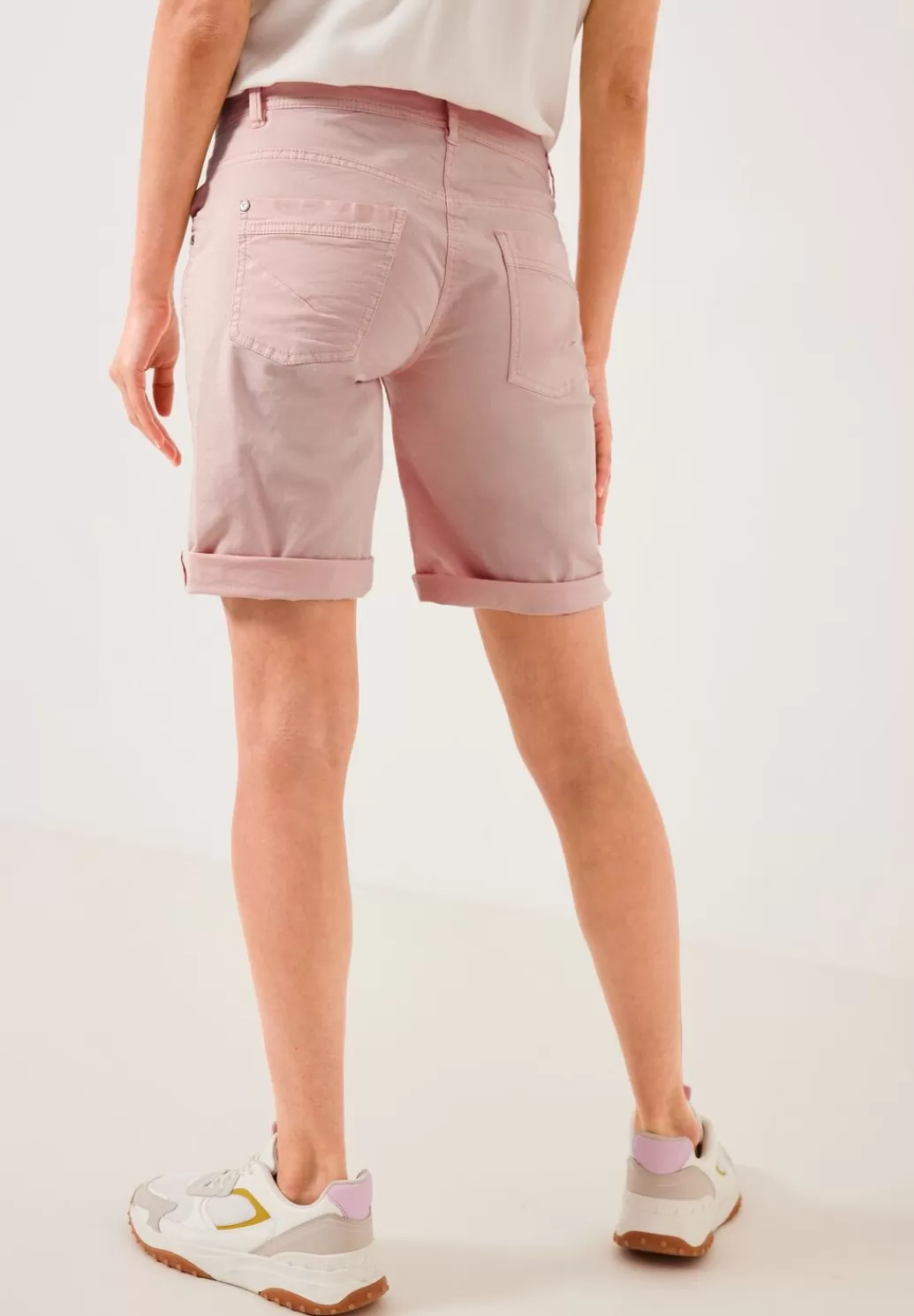 Street One Loose Fit Stretch Shorts^Damen Kurze Hosen