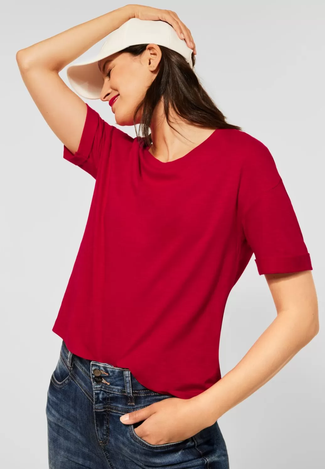 Street One Loose Fit T-Shirt^Damen Shirts