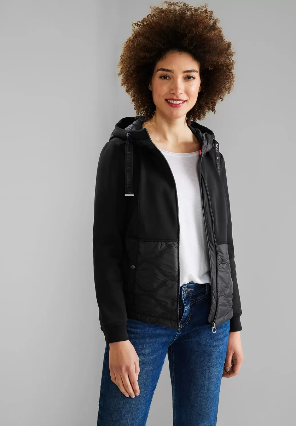 Street One Materialmix Jacke^Damen Jacken