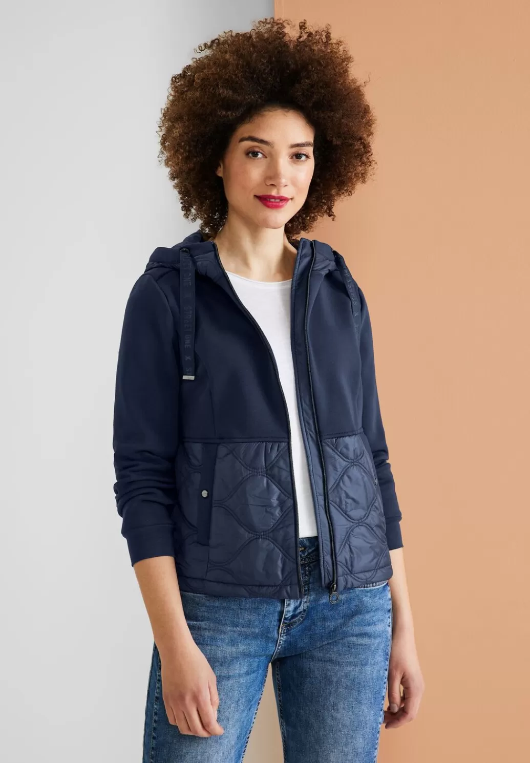 Street One Materialmix Jacke^Damen Jacken