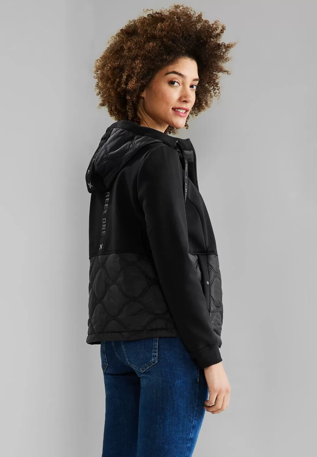 Street One Materialmix Jacke^Damen Jacken