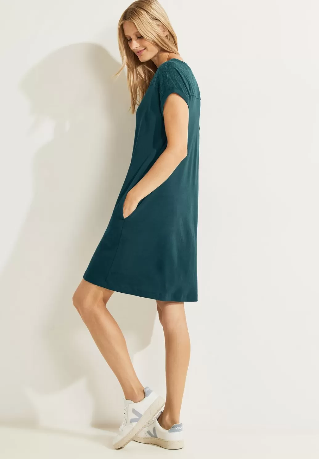 Street One Materialmix Kleid^Damen Kleider