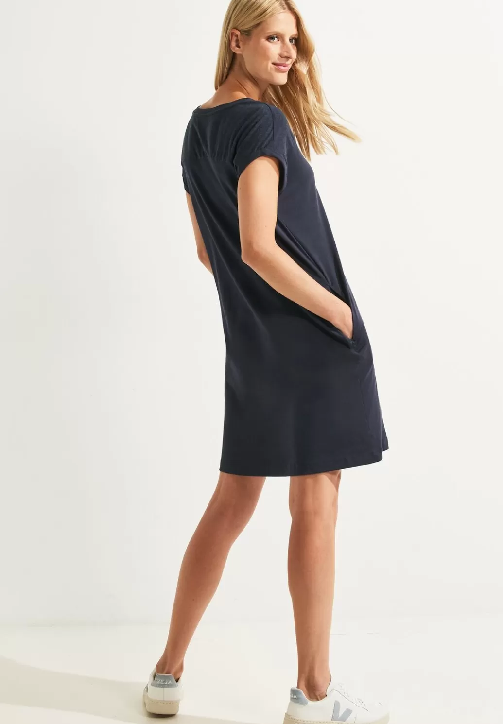 Street One Materialmix Kleid^Damen Kleider