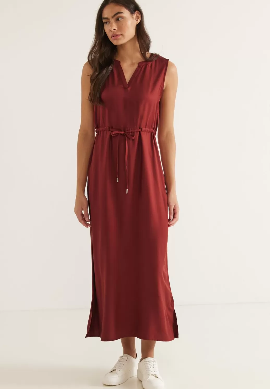 Street One Maxi Viskose Kleid^Damen Kleider