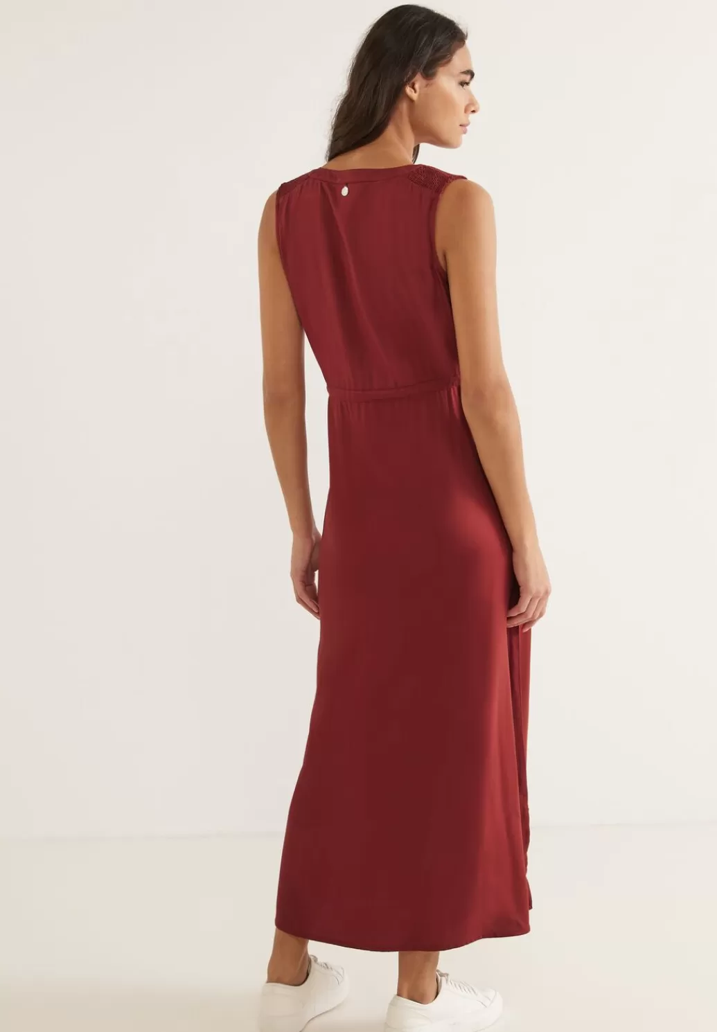 Street One Maxi Viskose Kleid^Damen Kleider