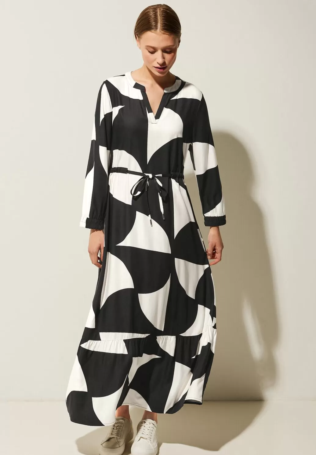 Street One Maxikleid Mit Alloverprint^Damen Kleider