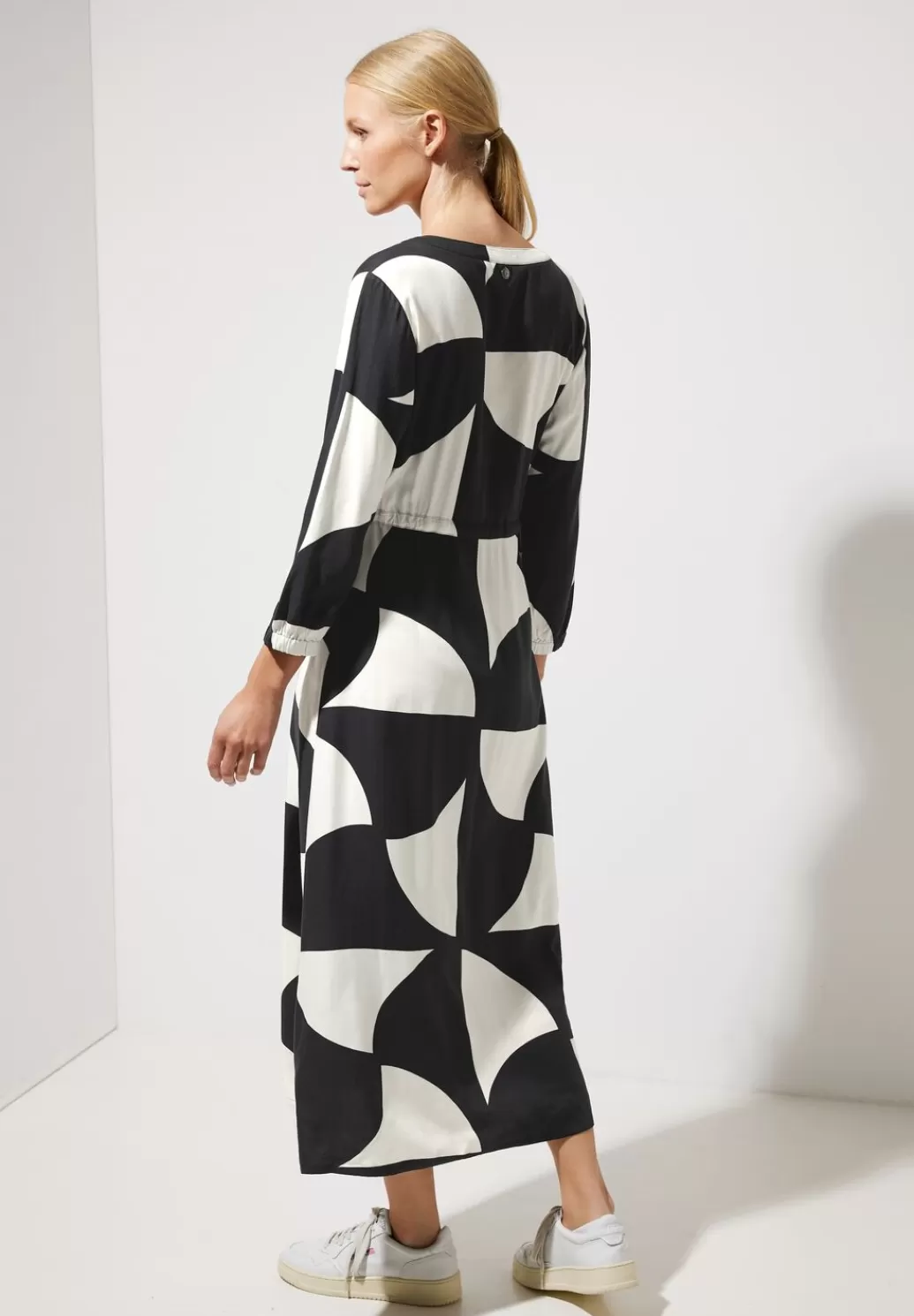 Street One Maxikleid Mit Alloverprint^Damen Kleider