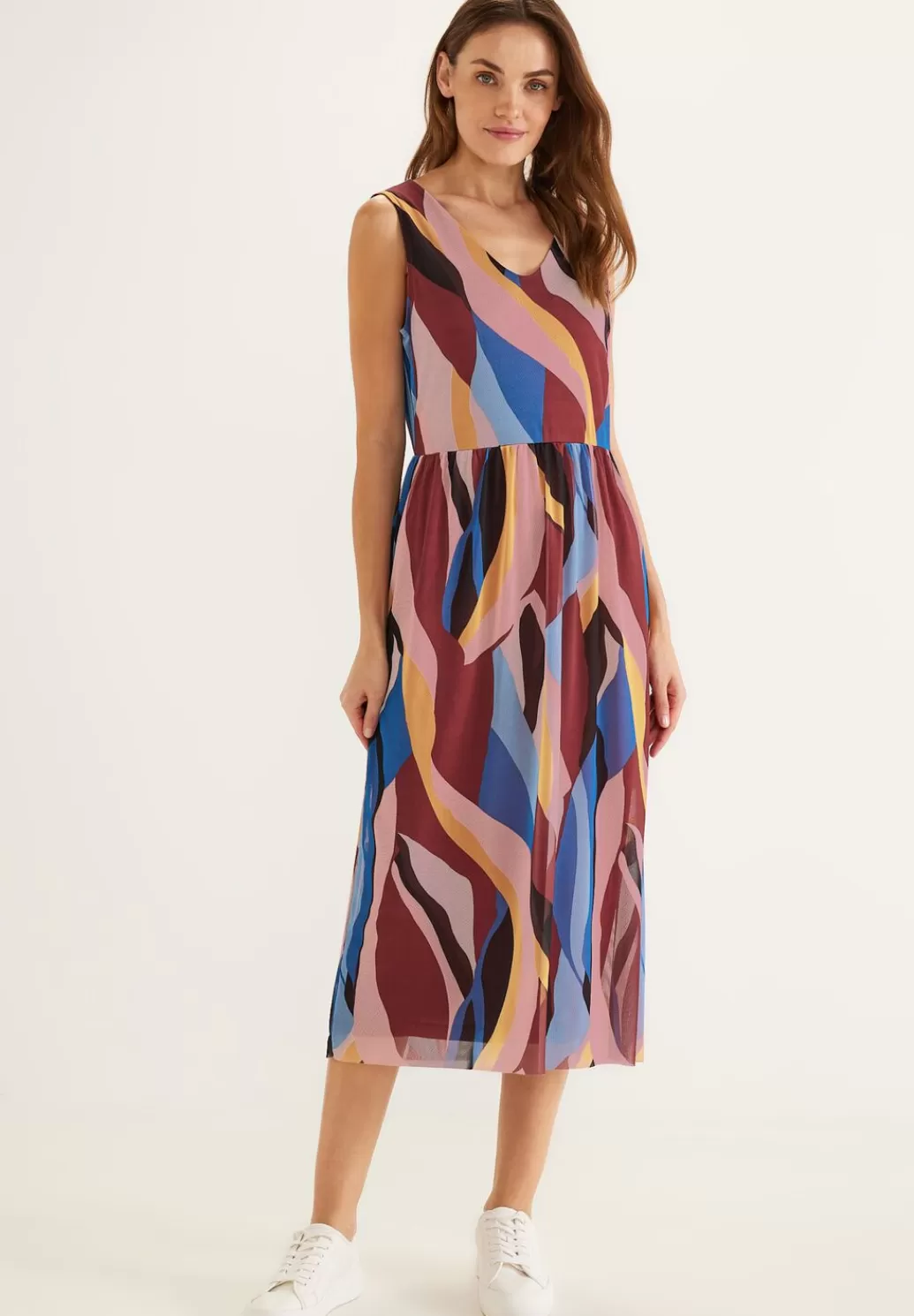 Street One Meshkleid Mit Print^Damen Kleider