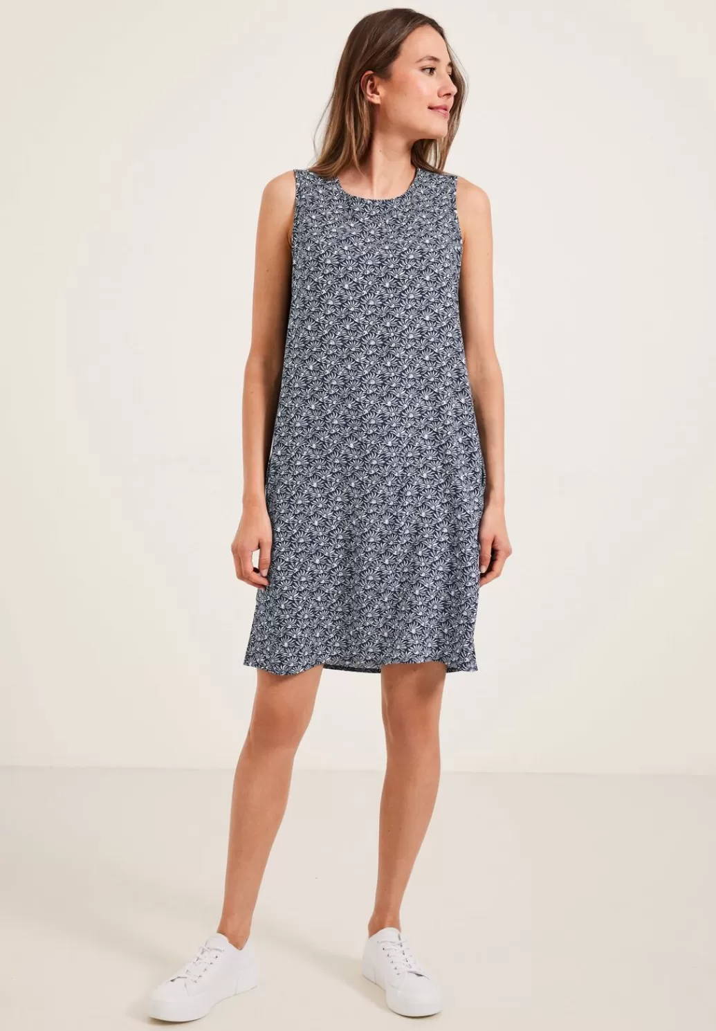 Street One Minimalmuster Kleid^Damen Kleider