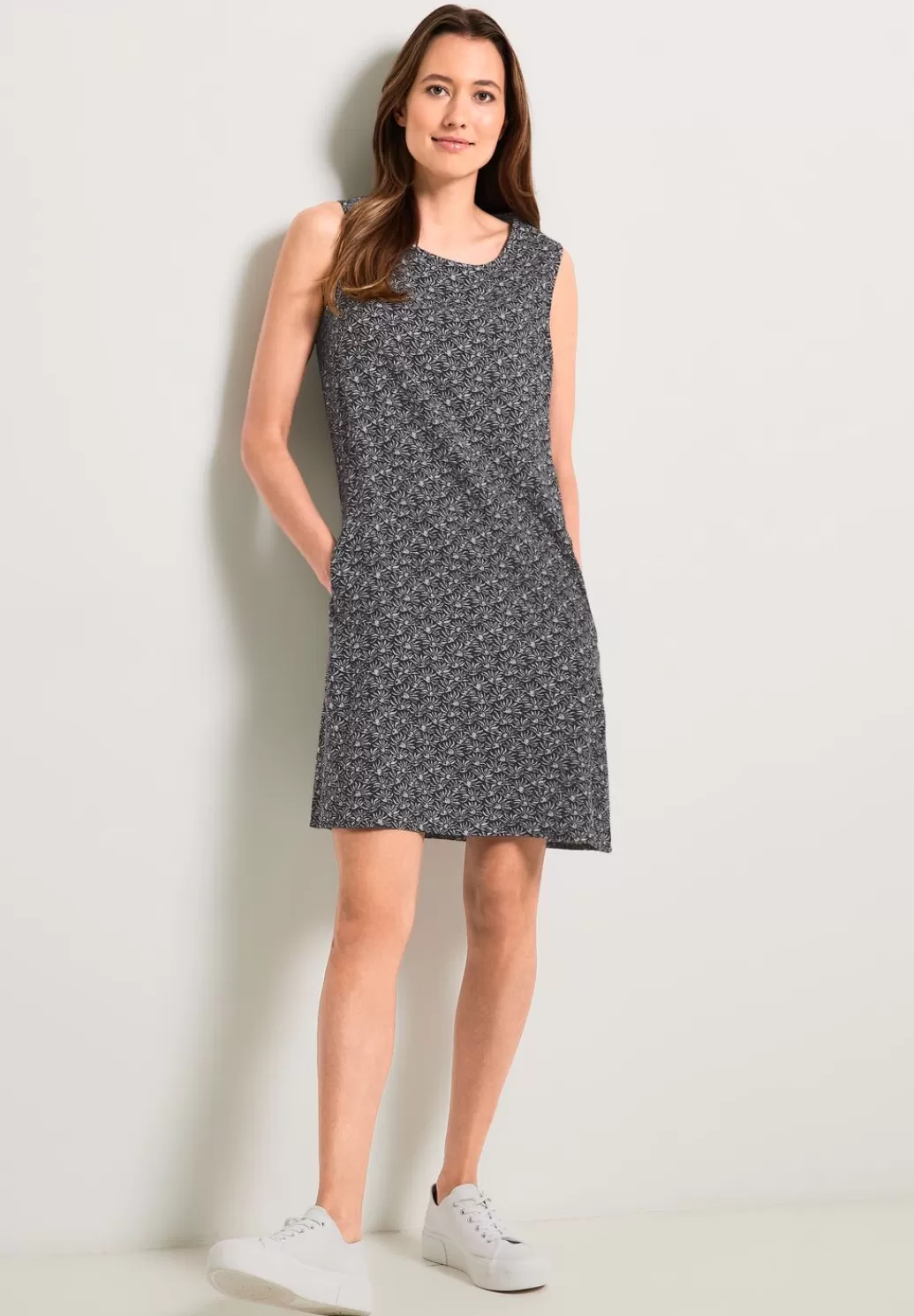 Street One Minimalmuster Kleid^Damen Kleider