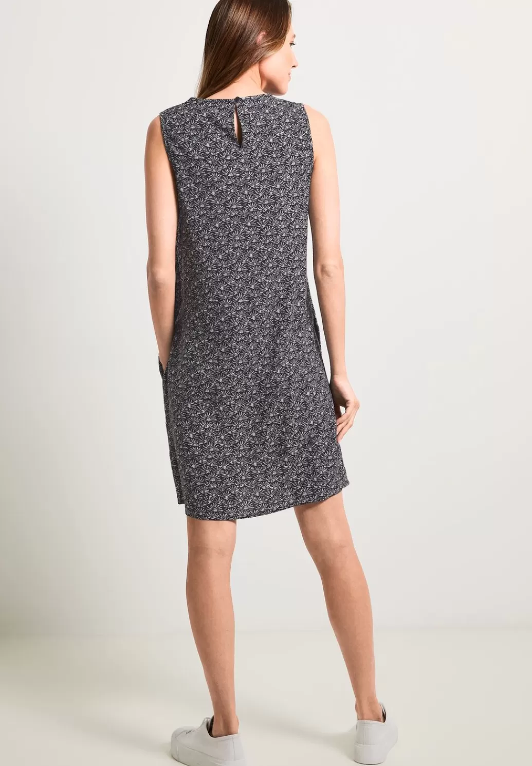 Street One Minimalmuster Kleid^Damen Kleider