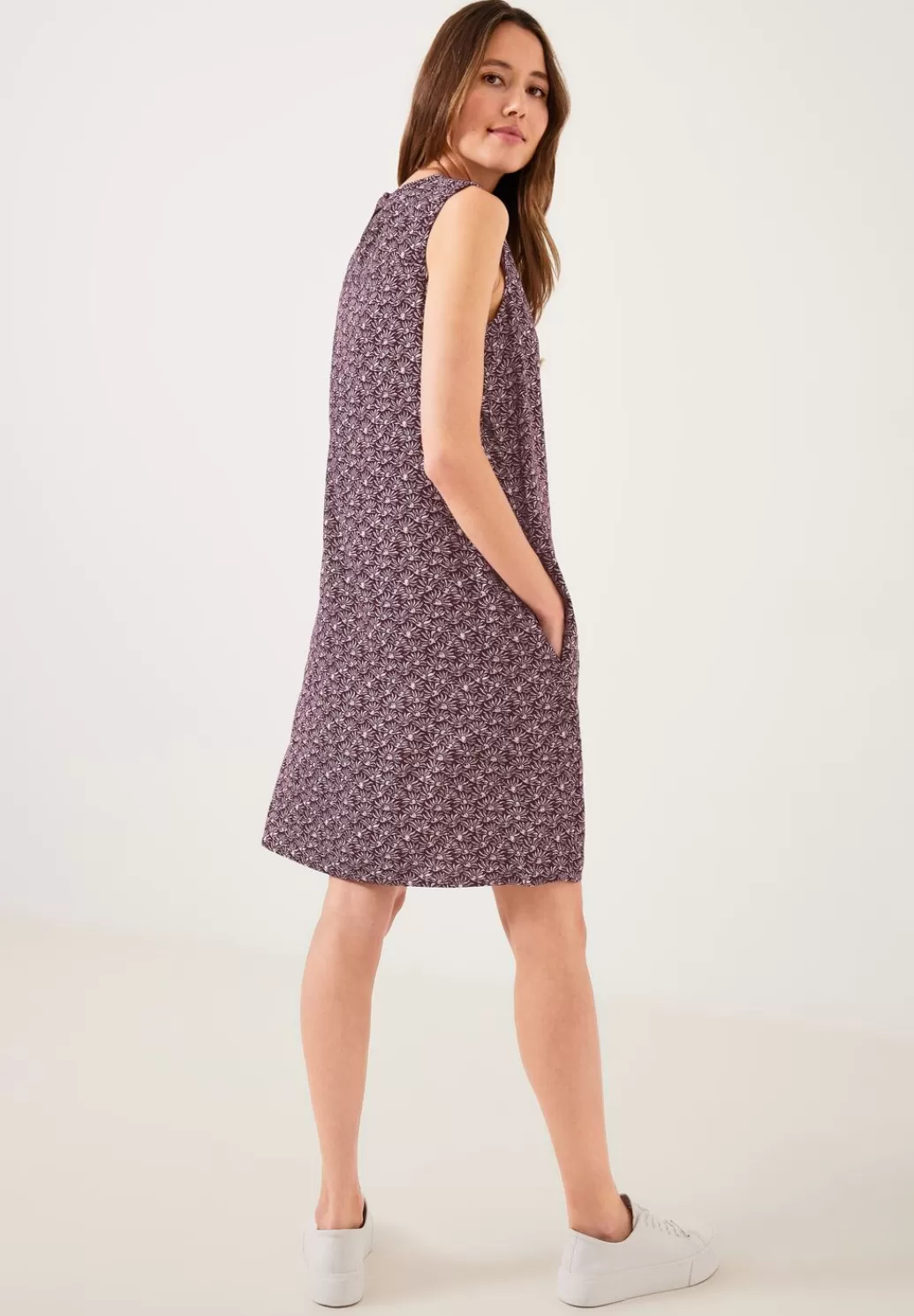 Street One Minimalmuster Kleid^Damen Kleider