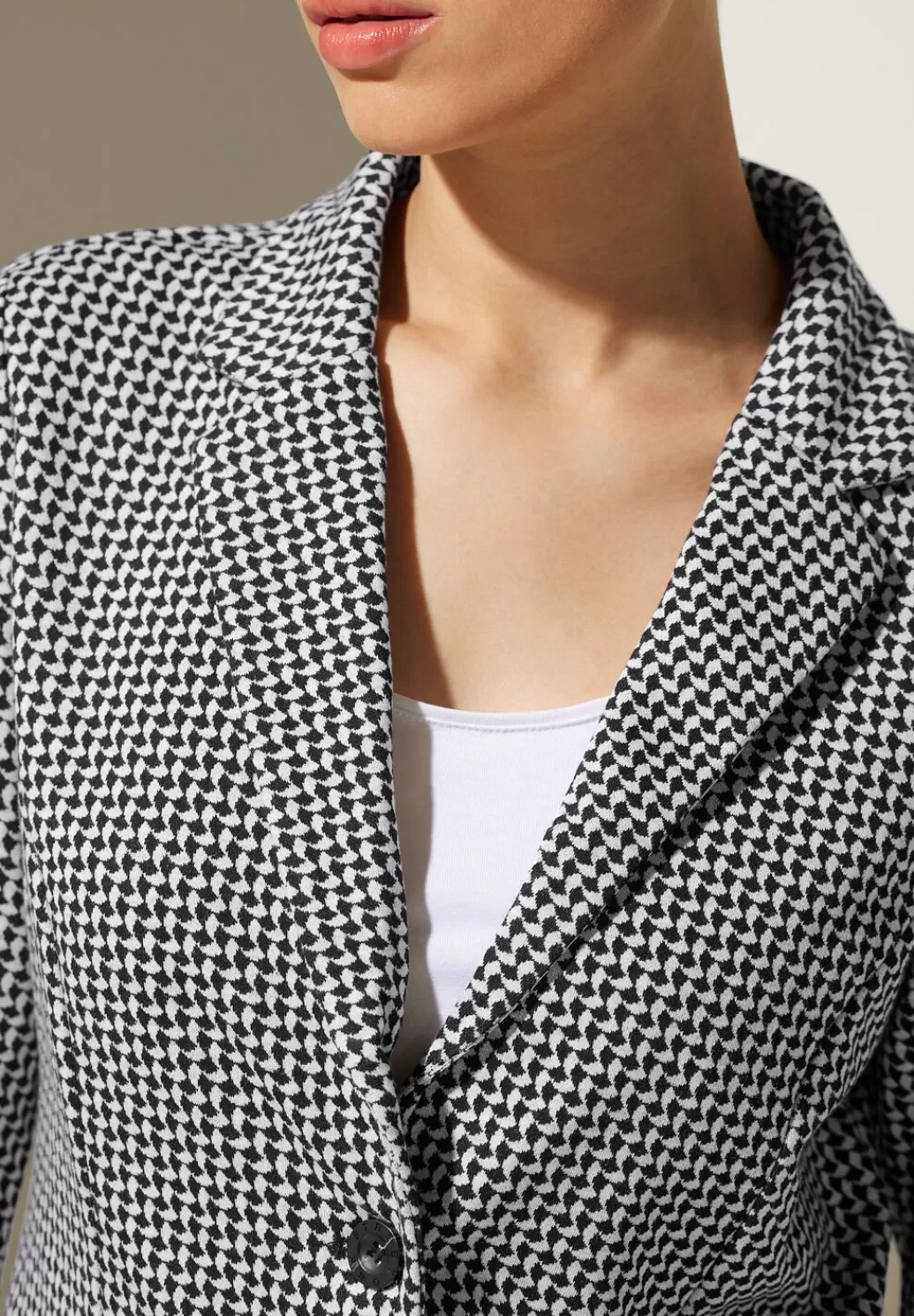 Street One Minimalprint Blazer^Damen Klassische Blazer