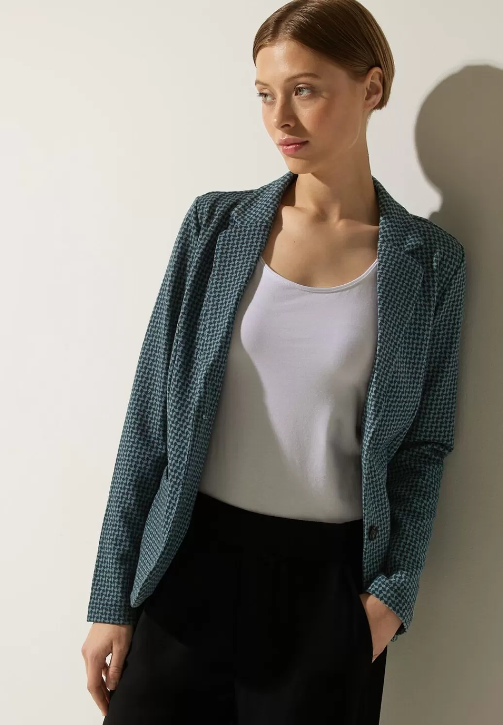 Street One Minimalprint Blazer^Damen Klassische Blazer