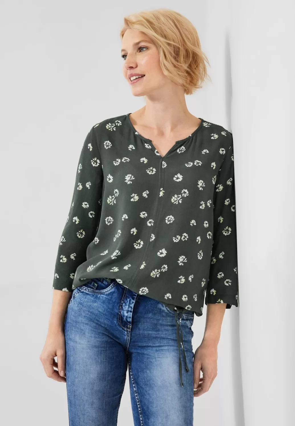 Street One Minimalprint Bluse^Damen 3/4-Arm Blusen