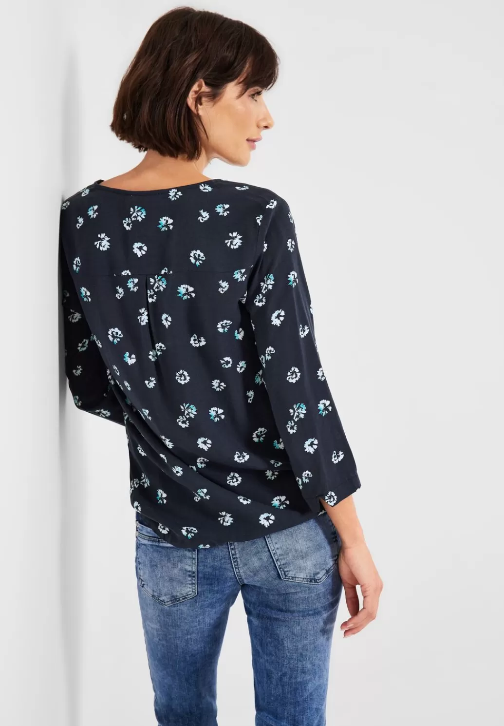 Street One Minimalprint Bluse^Damen 3/4-Arm Blusen