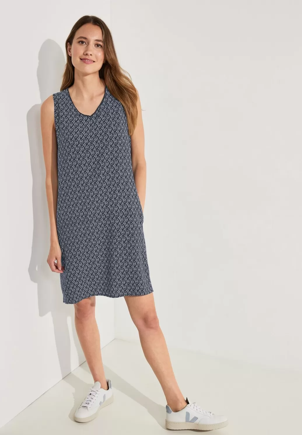 Street One Minimalprint Kleid^Damen Kleider