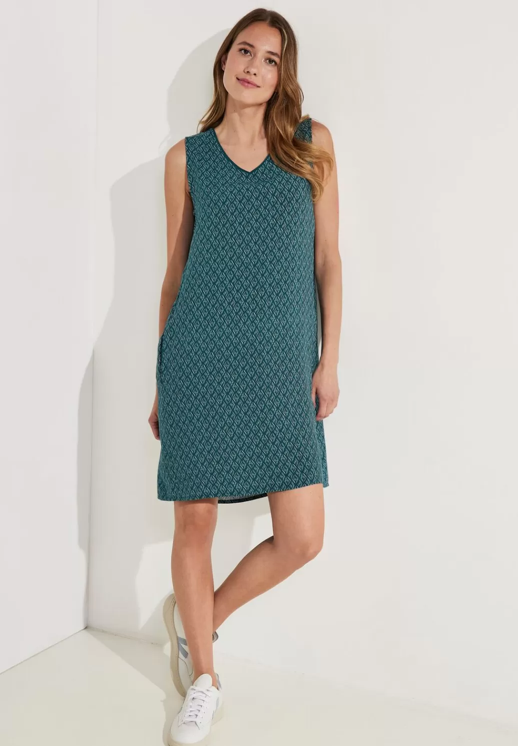 Street One Minimalprint Kleid^Damen Kleider