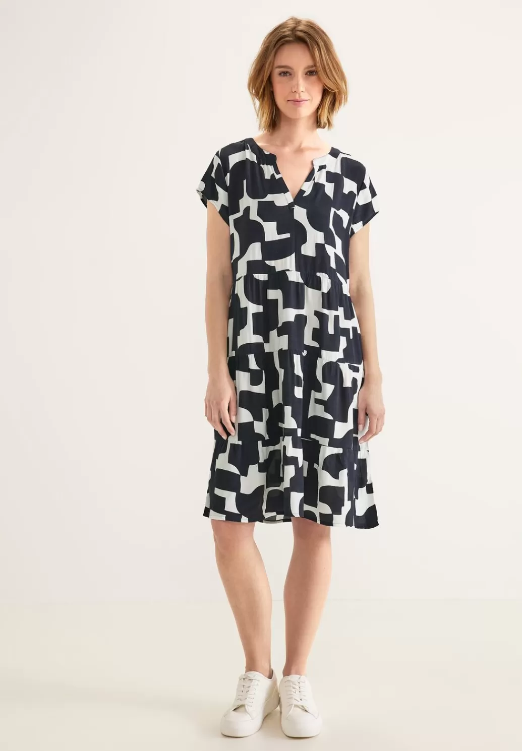 Street One Moderates Kleid Mit Print^Damen Kleider