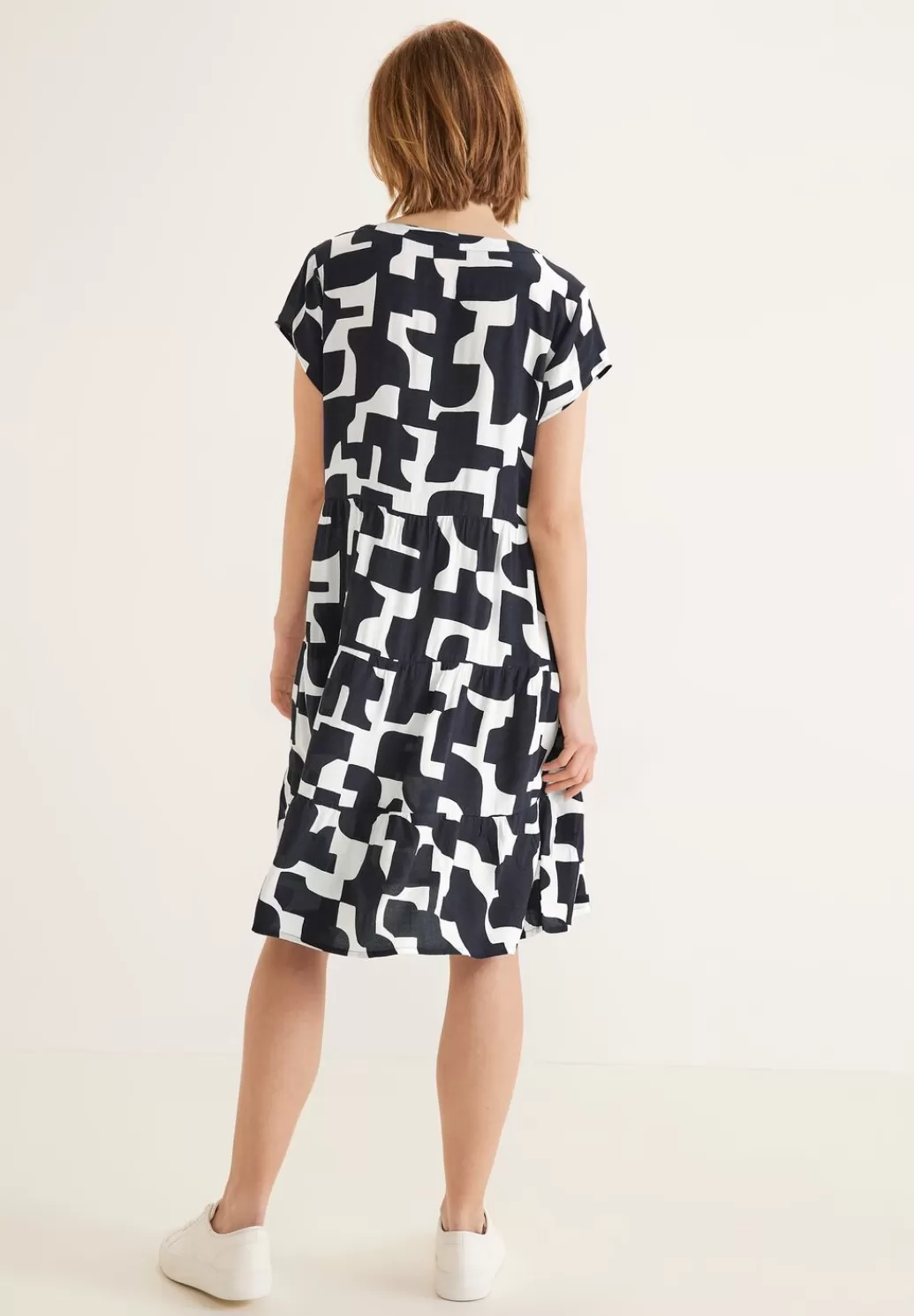 Street One Moderates Kleid Mit Print^Damen Kleider