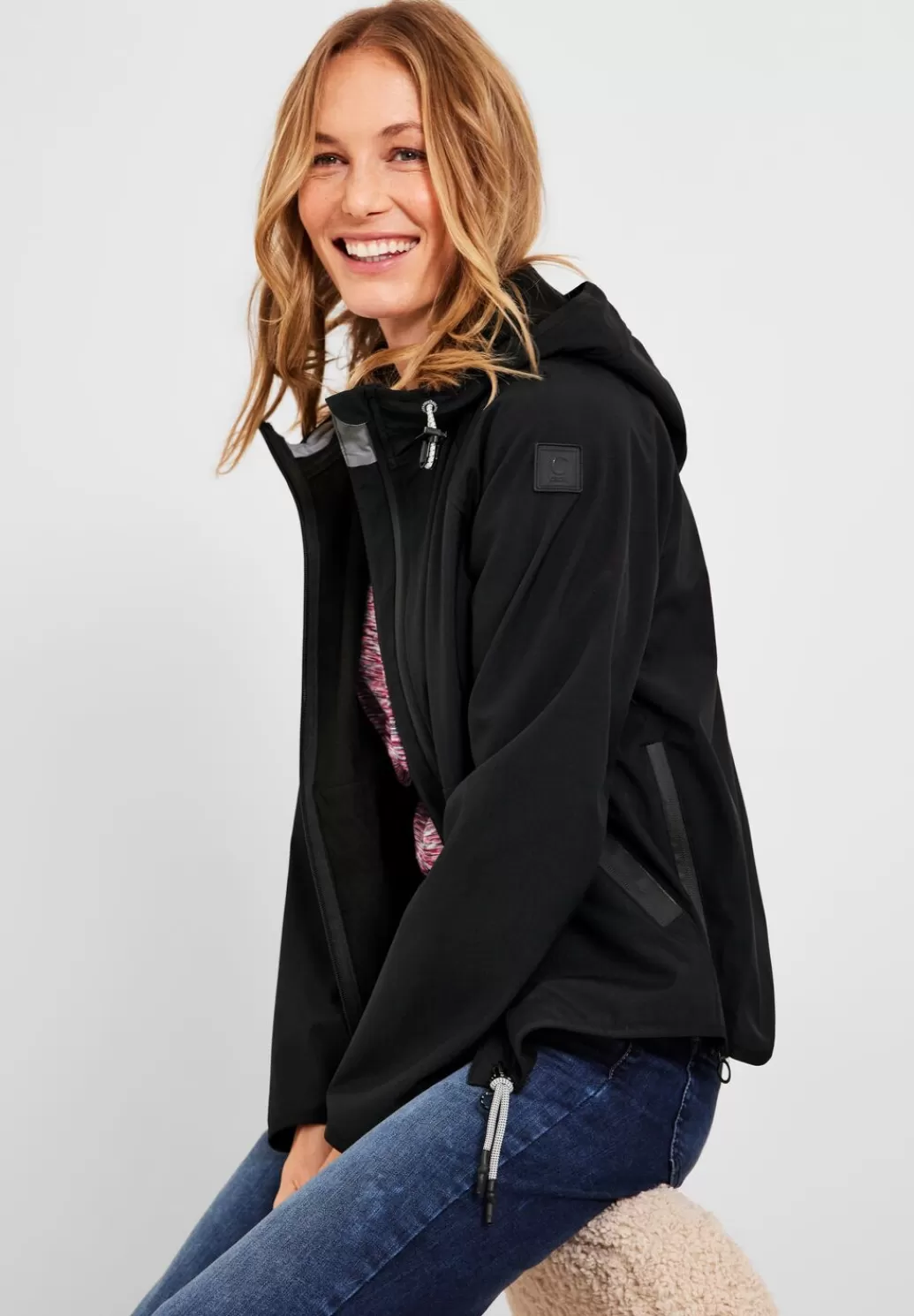 Street One Moderne Softshell Jacke^Damen Jacken