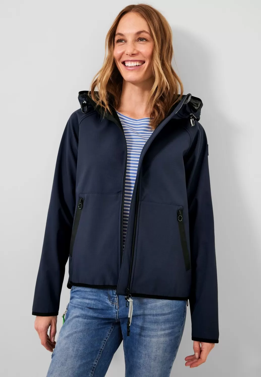 Street One Moderne Softshell Jacke^Damen Jacken