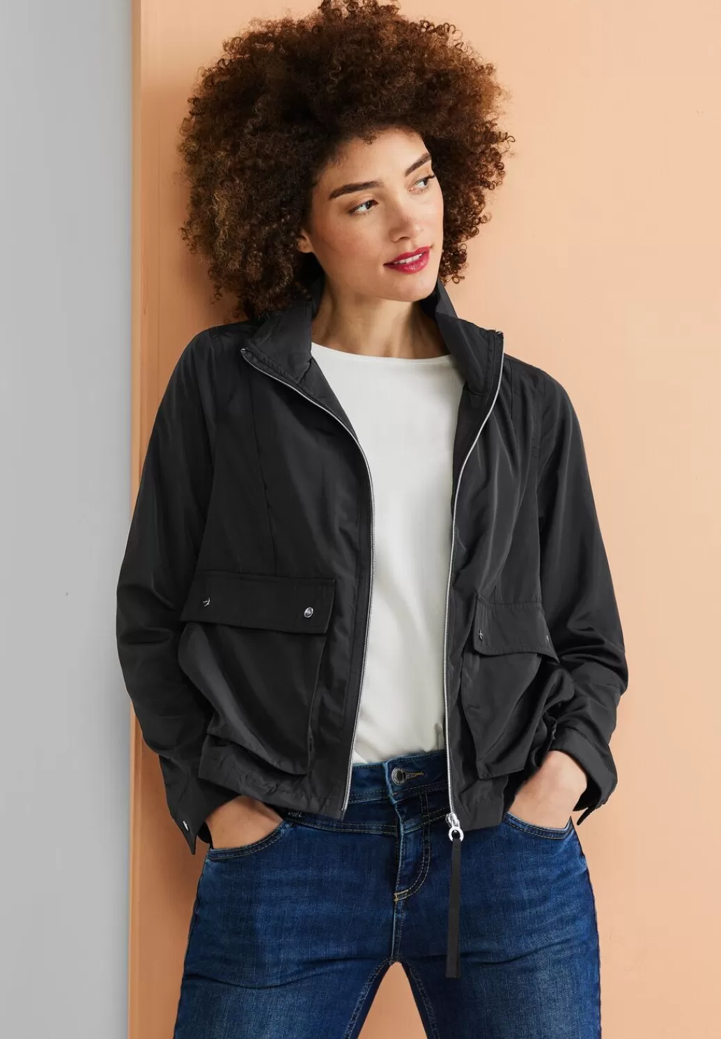 Street One Moderner Windbreaker^Damen Jacken