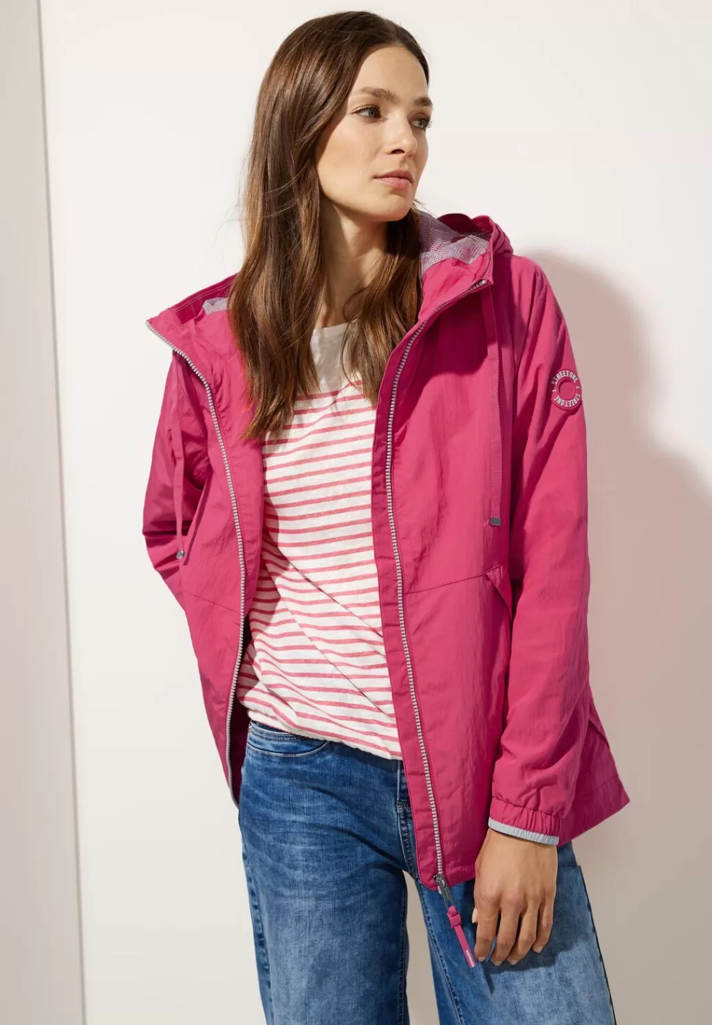 Street One Moderner Windbreaker^Damen Jacken