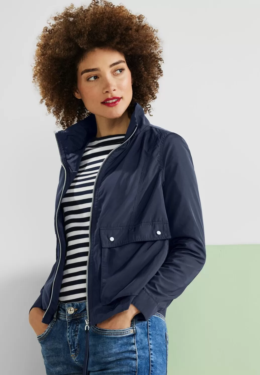 Street One Moderner Windbreaker^Damen Jacken