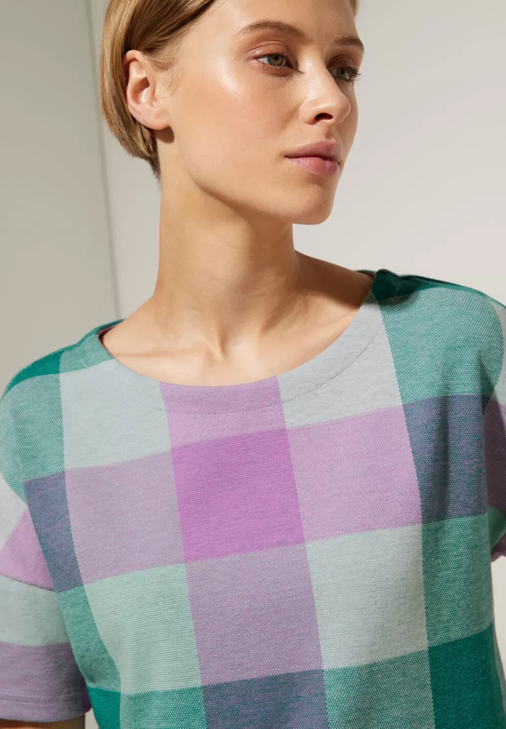 Street One Multicolor Karo Shirt^Damen Shirts