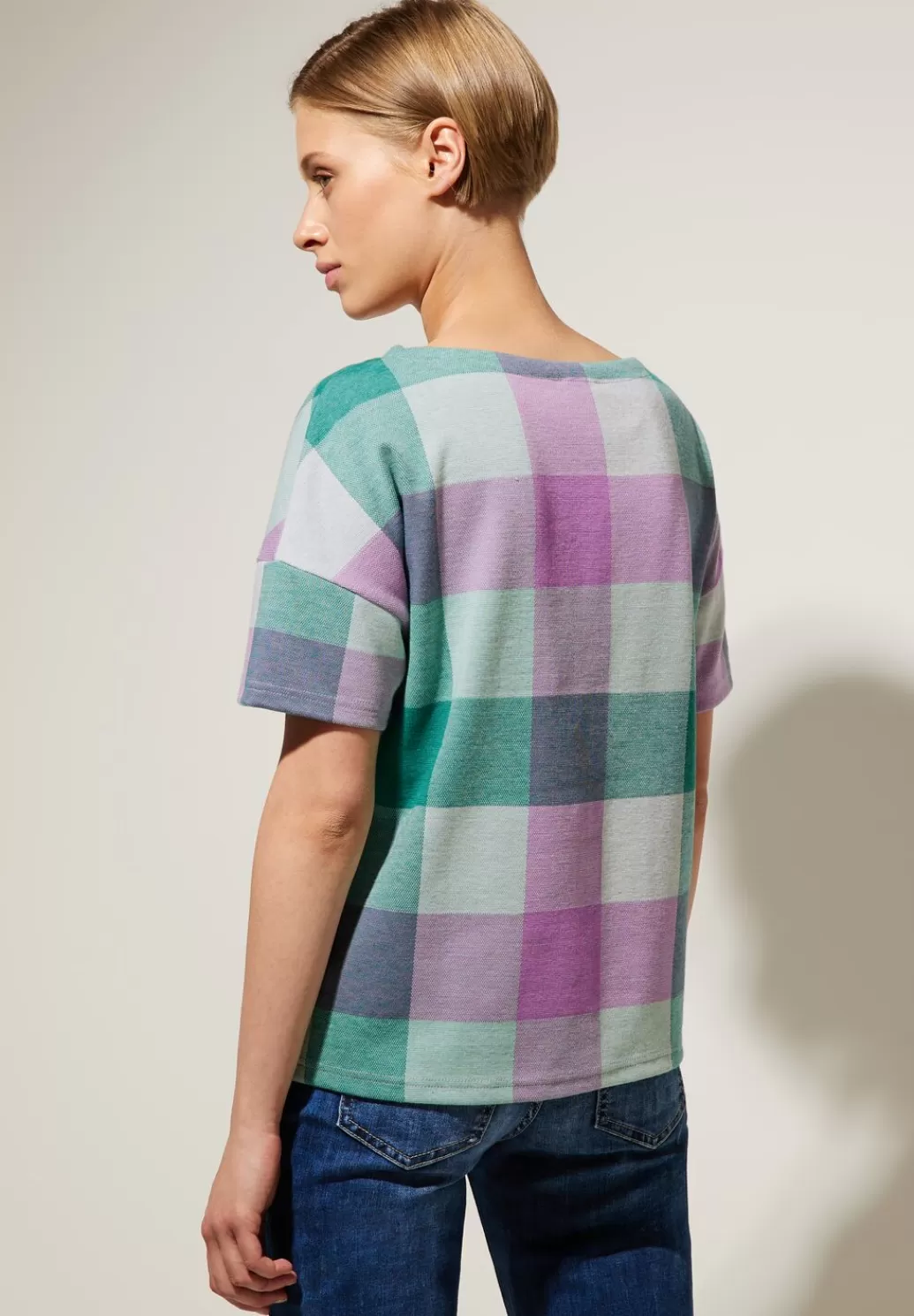 Street One Multicolor Karo Shirt^Damen Shirts