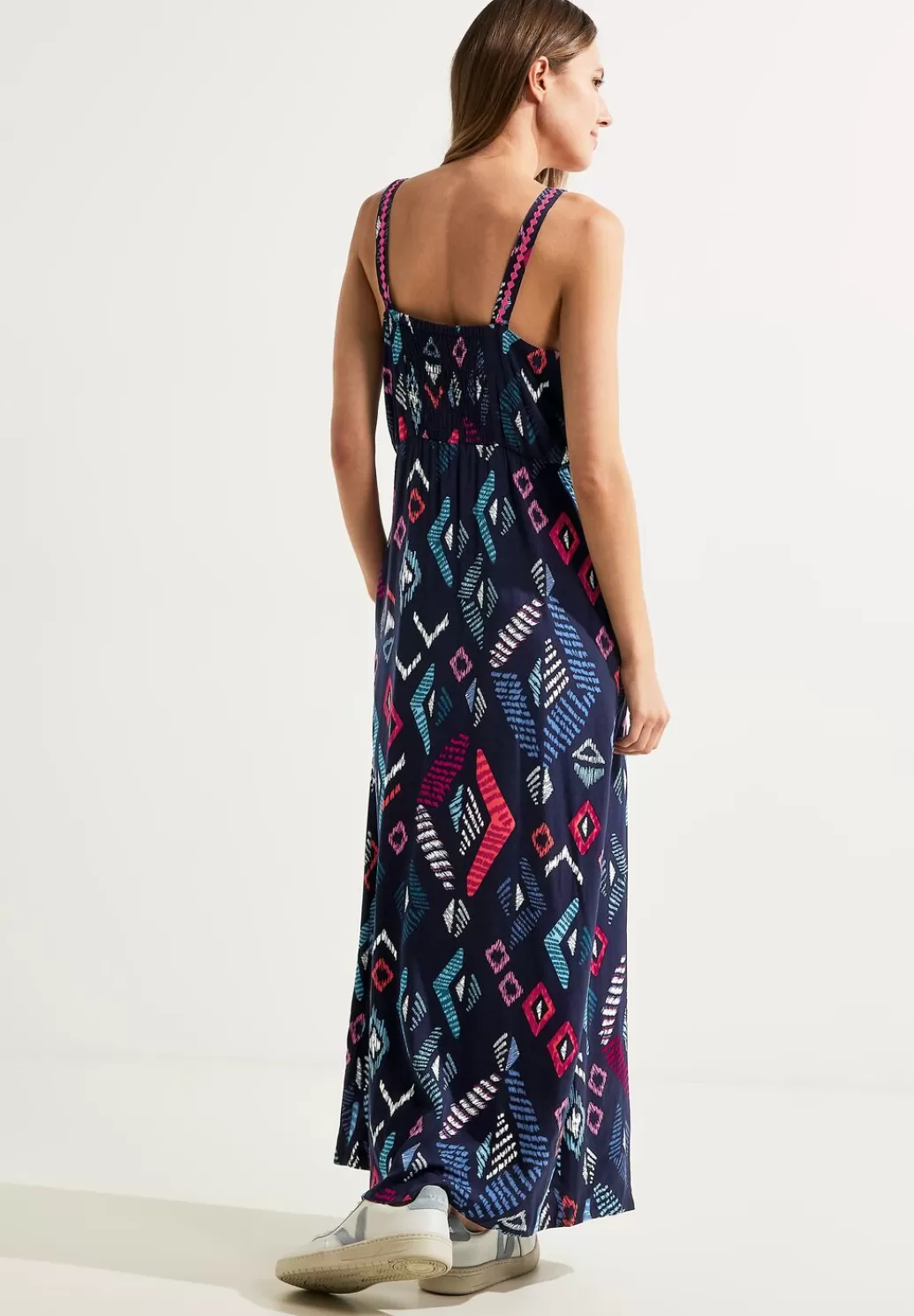 Street One Multicolor Maxi Kleid^Damen Kleider