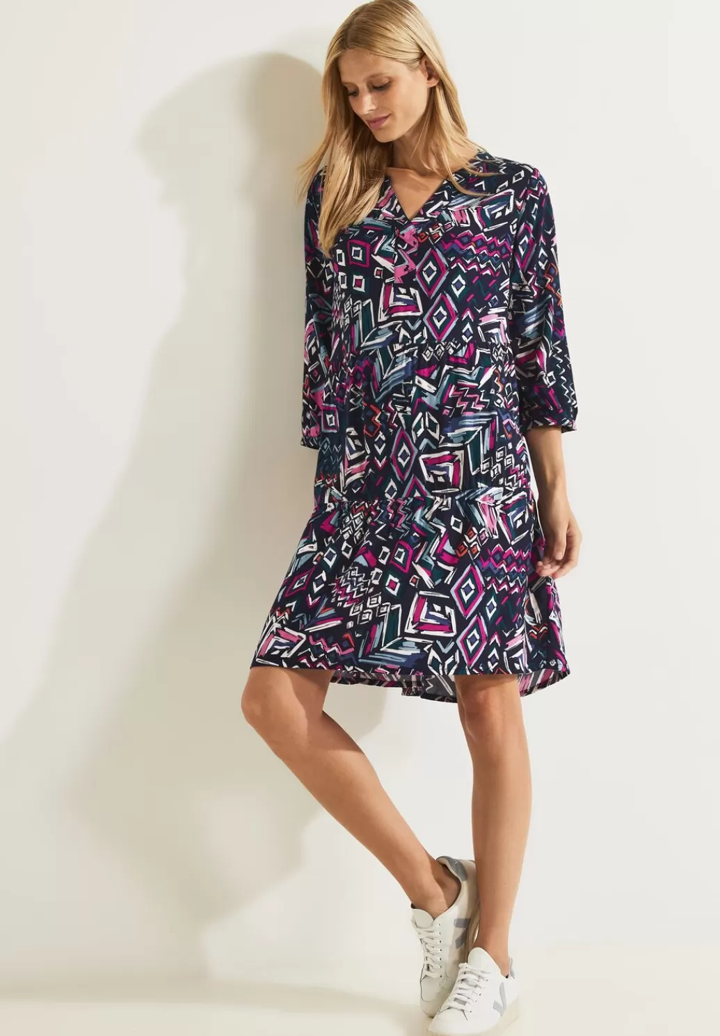 Street One Multicolor Printkleid^Damen Kleider