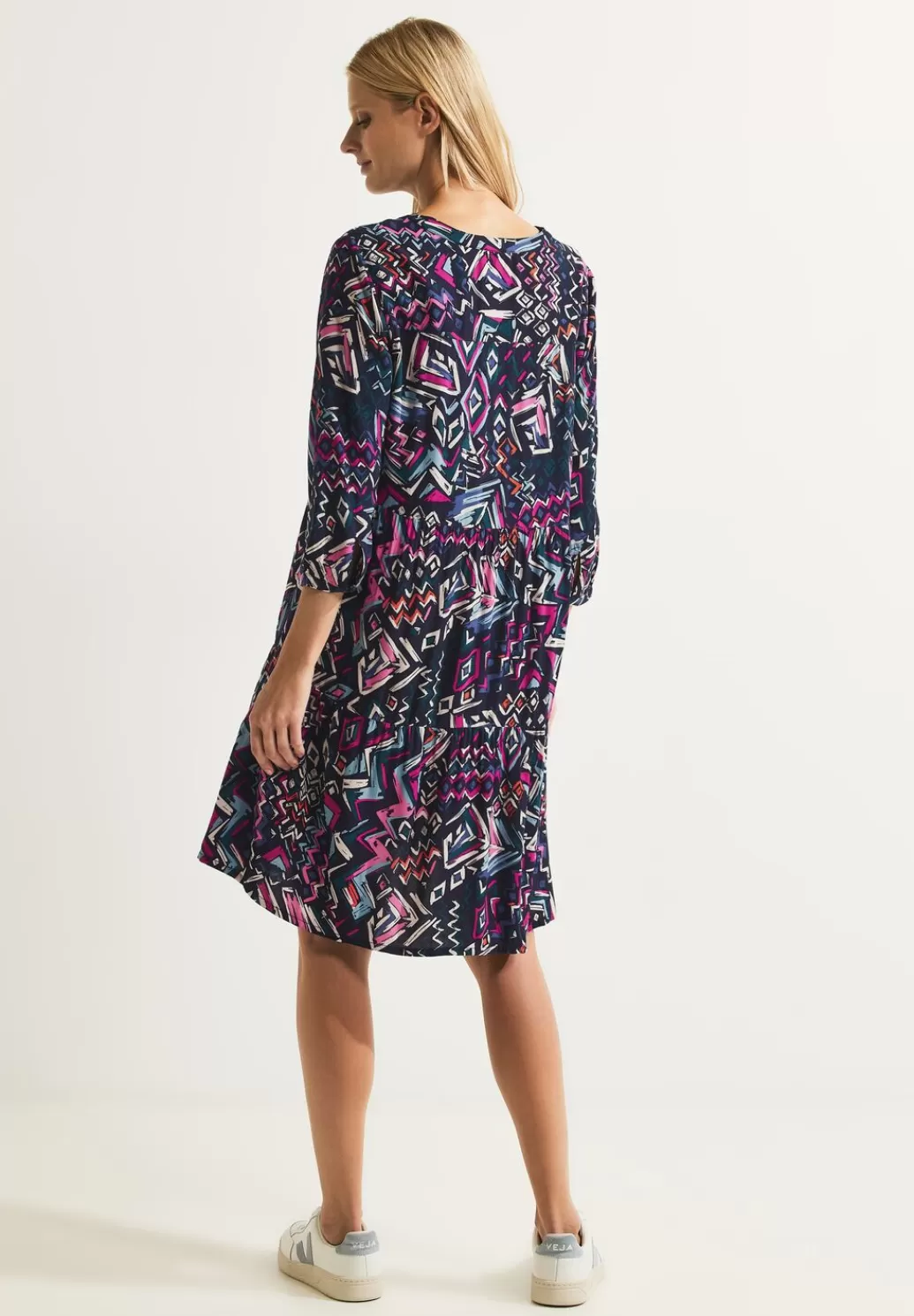 Street One Multicolor Printkleid^Damen Kleider