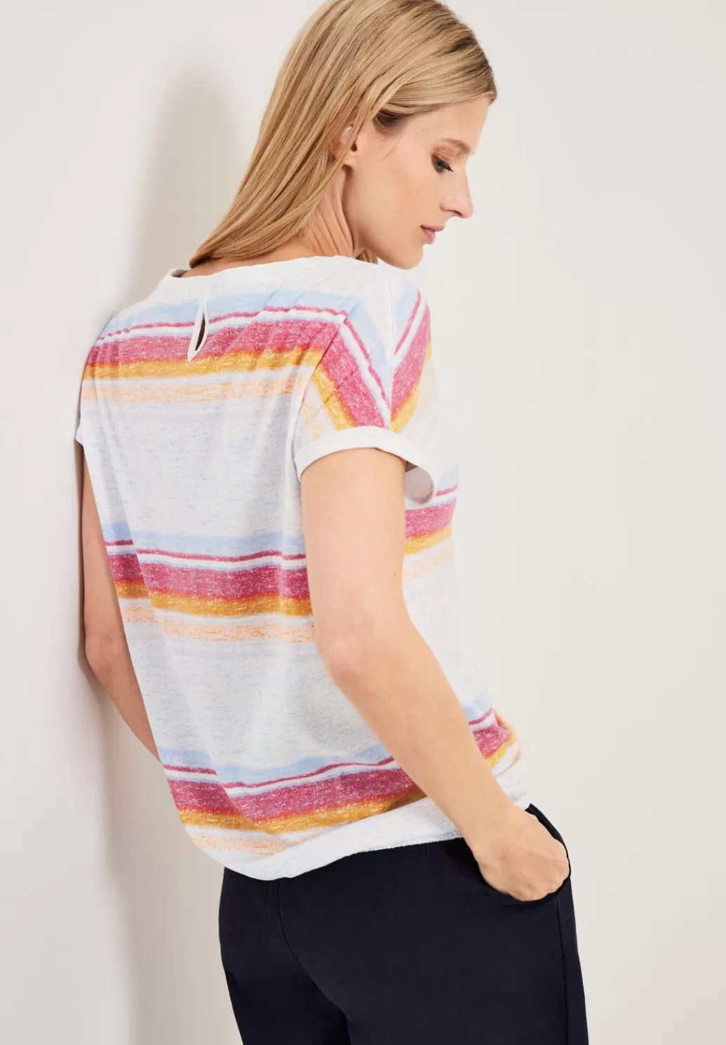 Street One Multicolor Streifenshirt^Damen Shirts