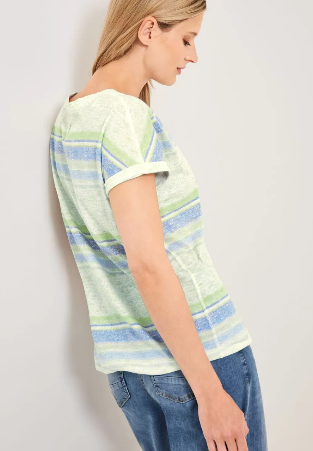 Street One Multicolor Streifenshirt^Damen Shirts