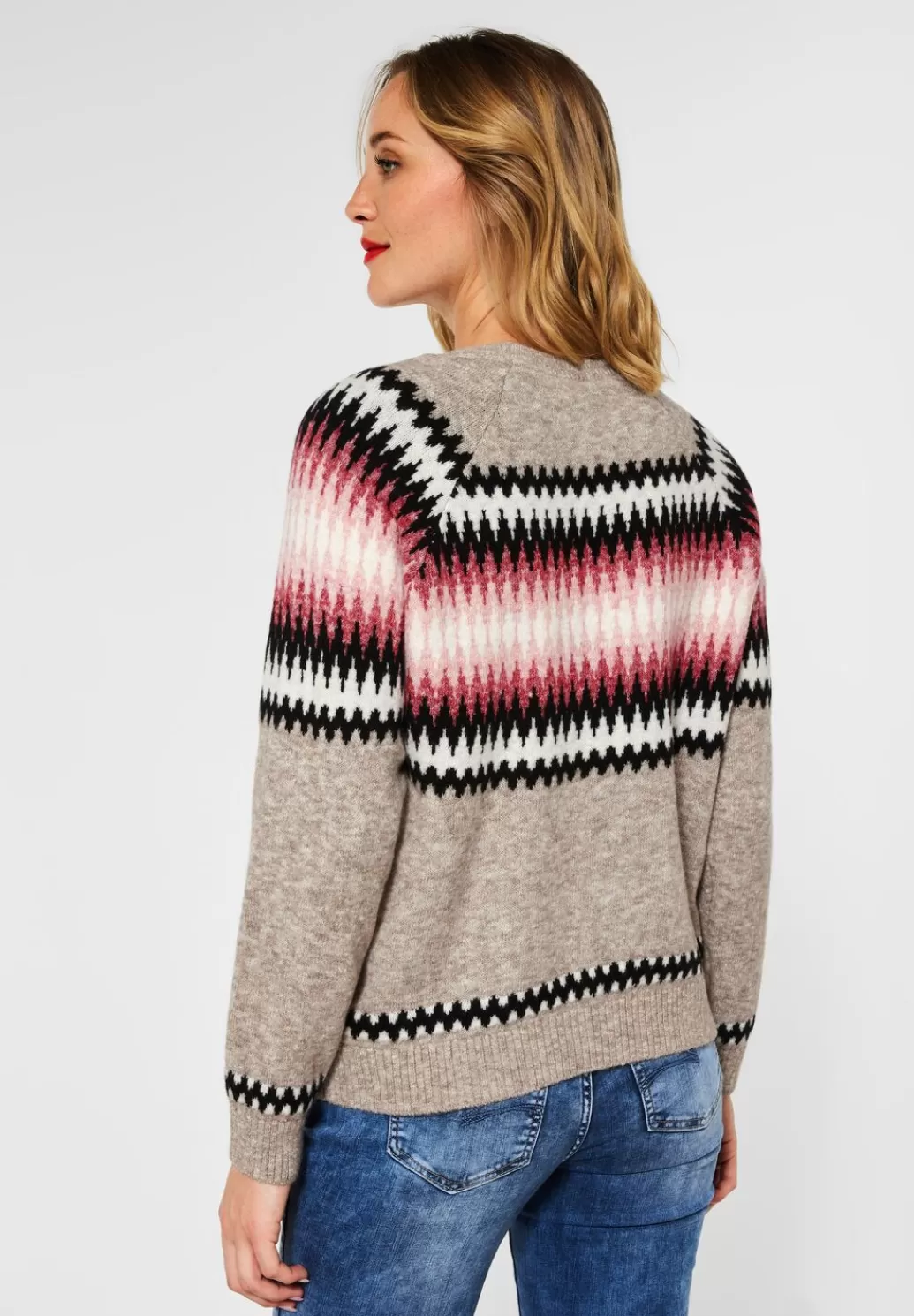 Street One Norweger Pullover^Damen Pullover