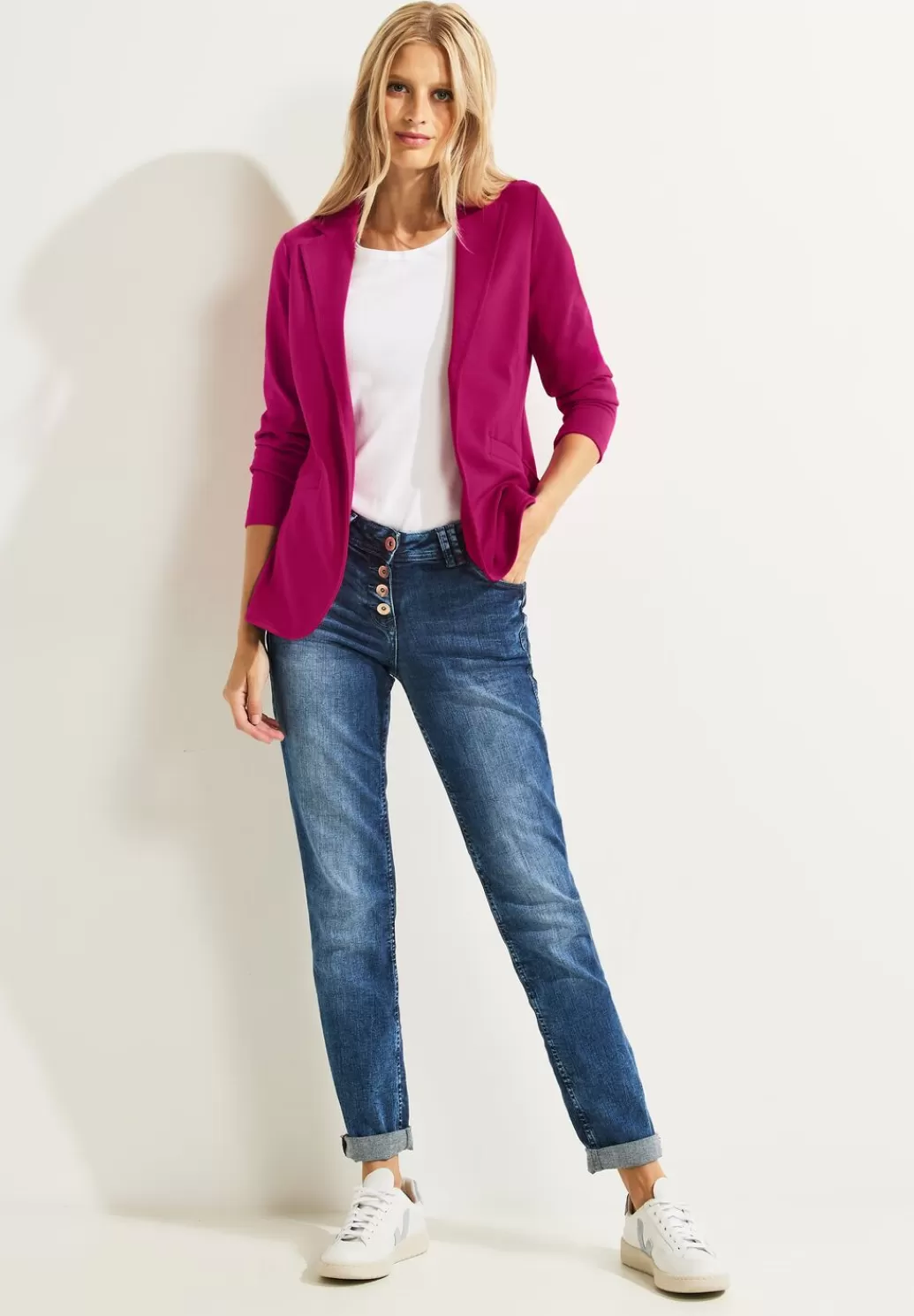 Street One Offener Basic Blazer^Damen Blazer