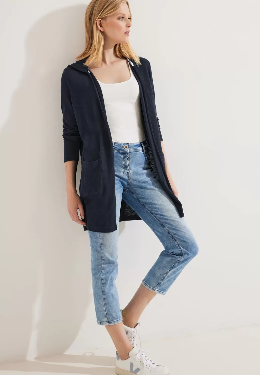 Street One Offener Longcardigan^Damen Shirtjacken