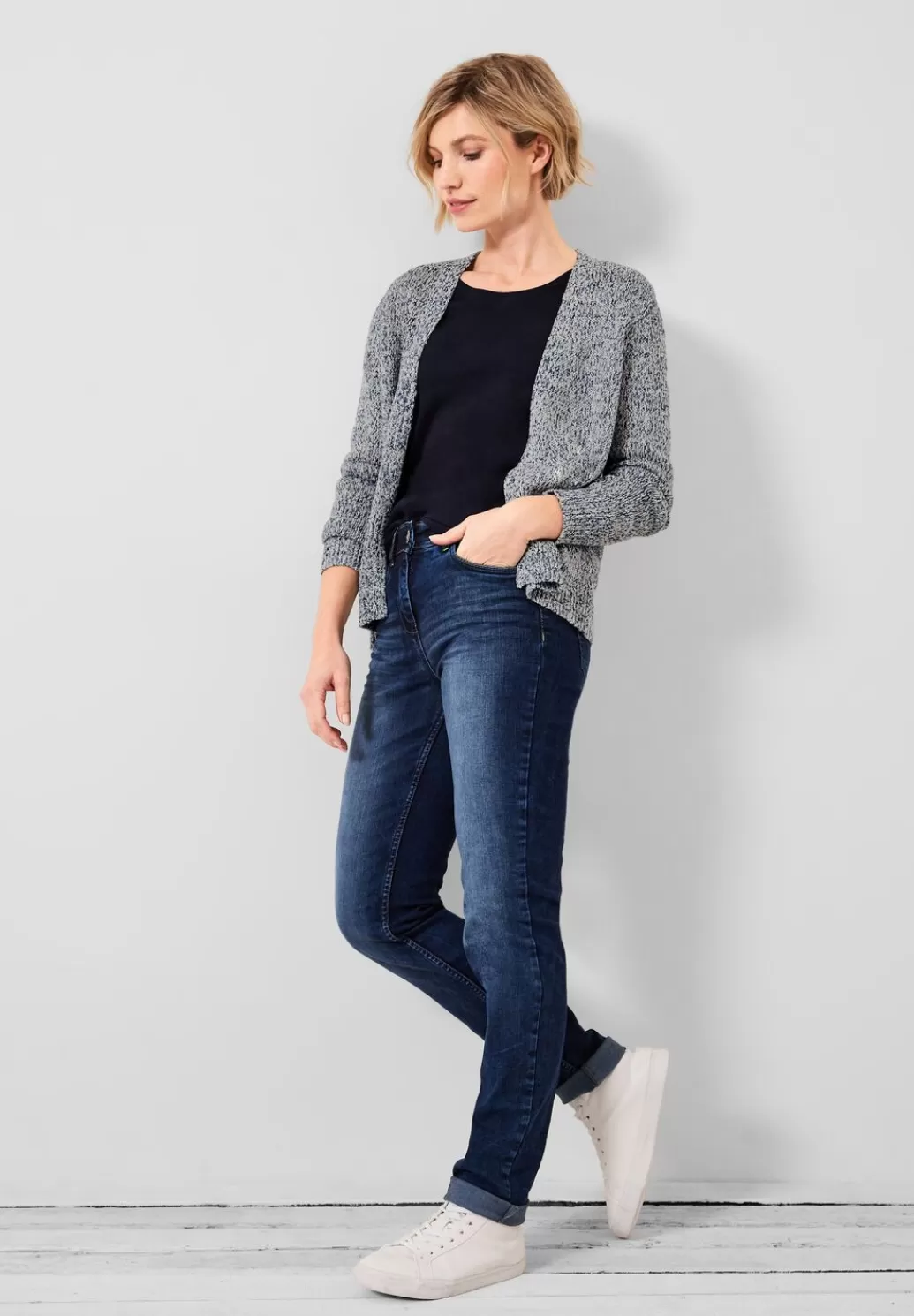 Street One Offener Strickcardigan^Damen Strickjacken