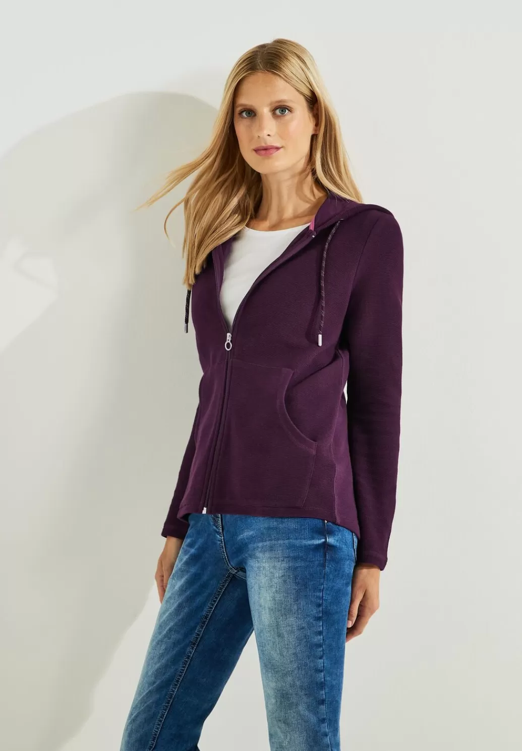 Street One Ottoman Shirtjacke^Damen Shirtjacken