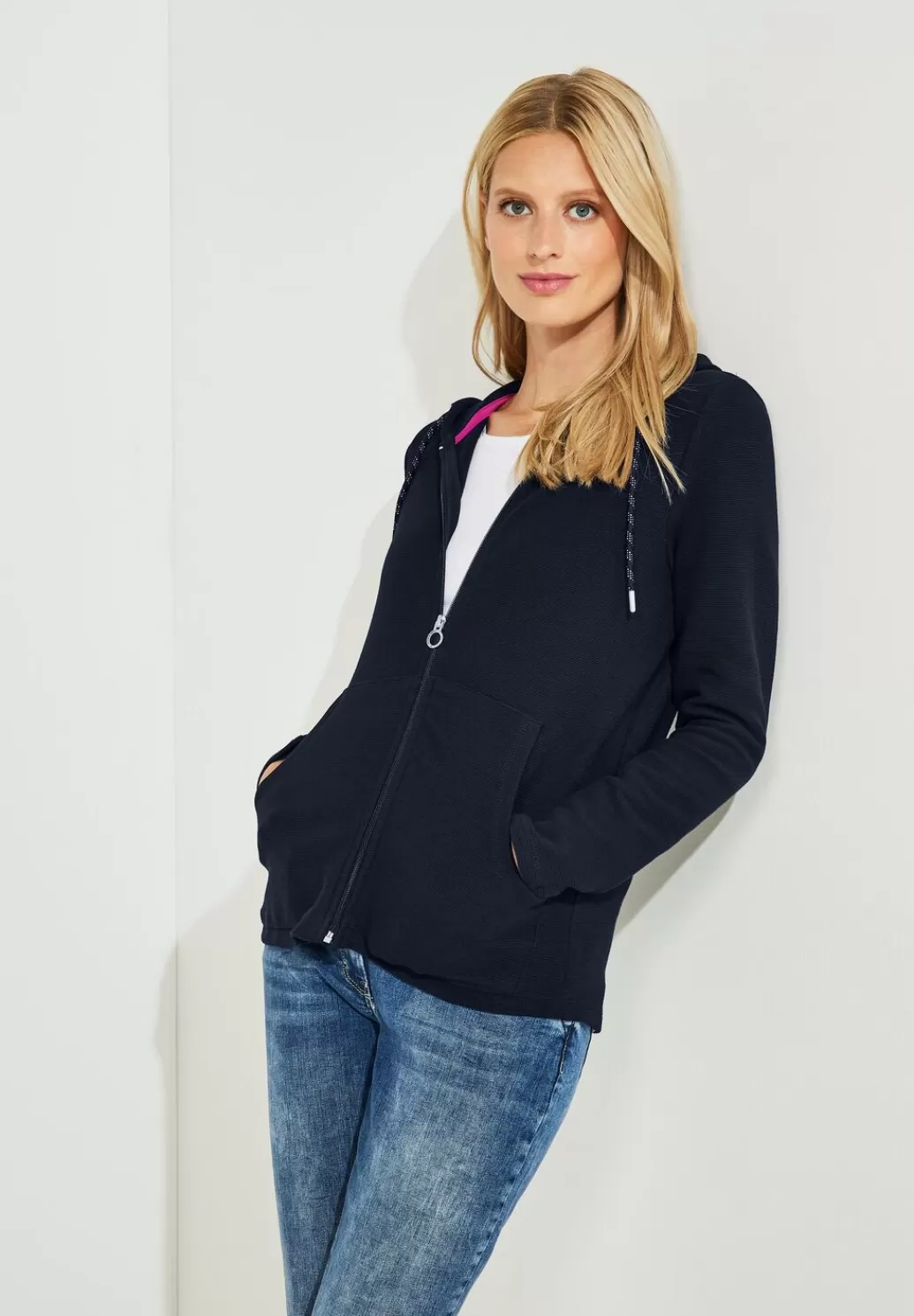 Street One Ottoman Shirtjacke^Damen Shirtjacken