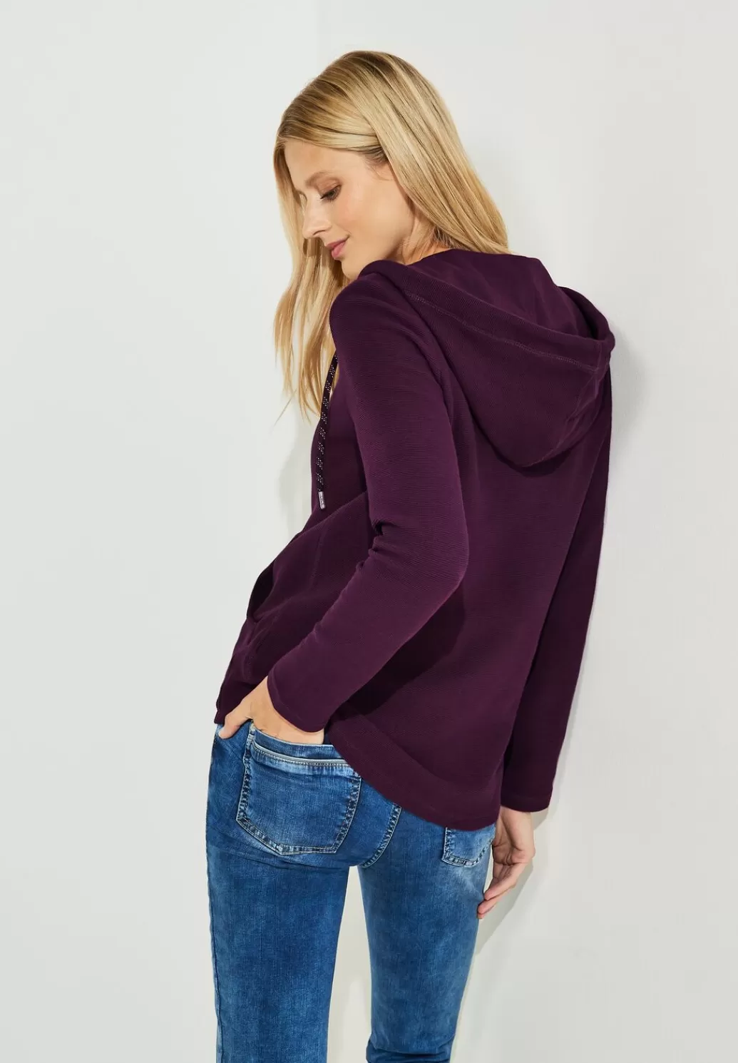 Street One Ottoman Shirtjacke^Damen Shirtjacken