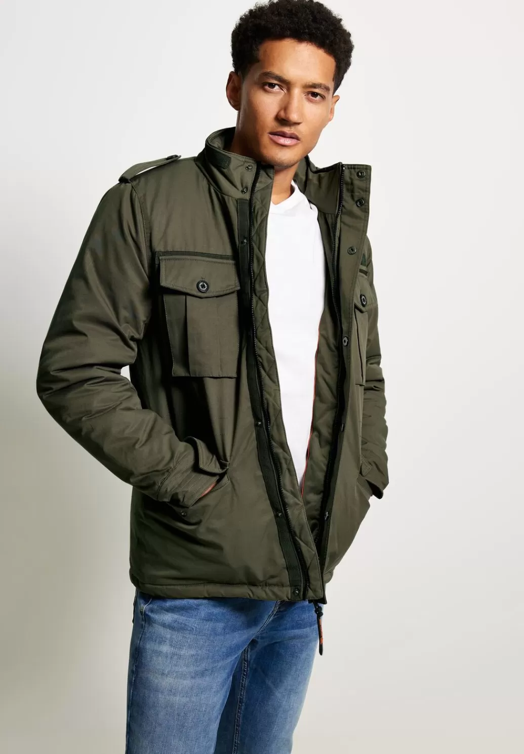 Street One Outdoor Fieldjacket^Herren Jacken