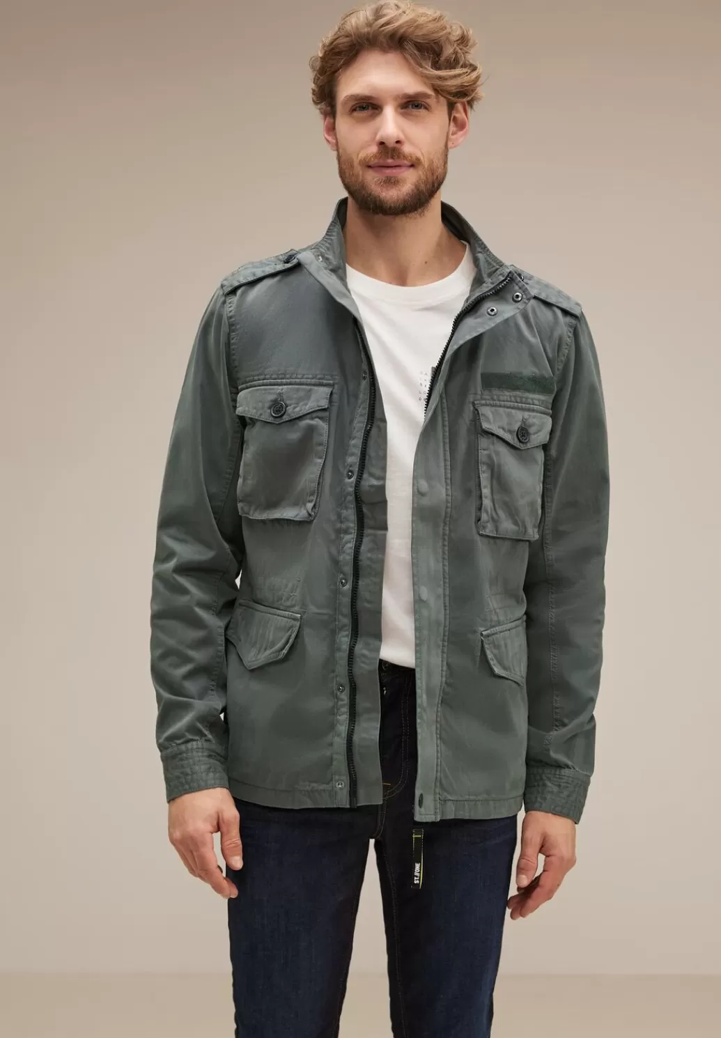 Street One Outdoor Field-Jacket^Herren Jacken